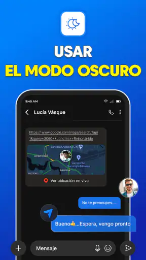 Mensajes: Mensajería de texto screenshot