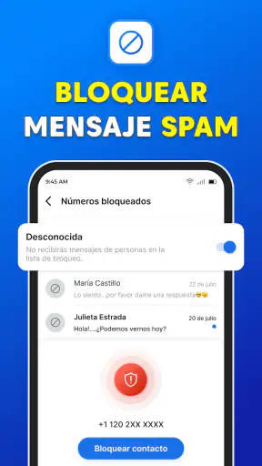 Mensajes: Mensajería de texto screenshot