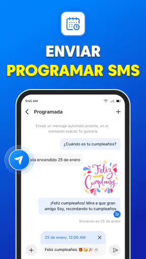 Mensajes: Mensajería de texto screenshot