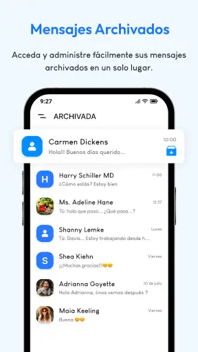 Mensajes: SMS de Texto screenshot
