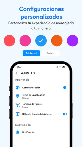 Mensajes: SMS de Texto screenshot