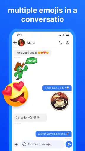 Mensajes, SMS - Messages screenshot