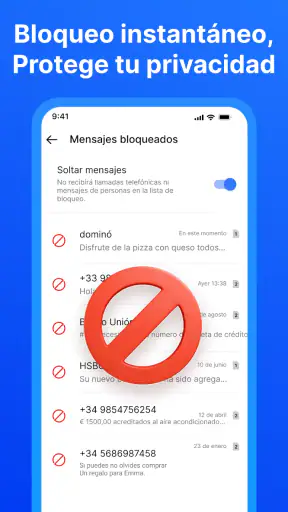 Mensajes, SMS - Messages screenshot