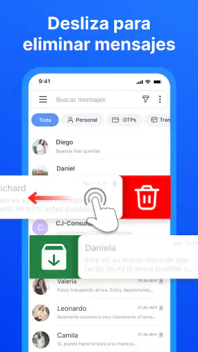 Mensajes, SMS - Messages screenshot