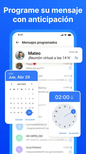 Mensajes, SMS - Messages screenshot