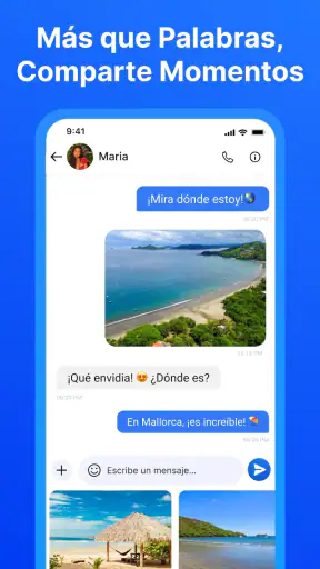 Mensajes, SMS - Messages screenshot