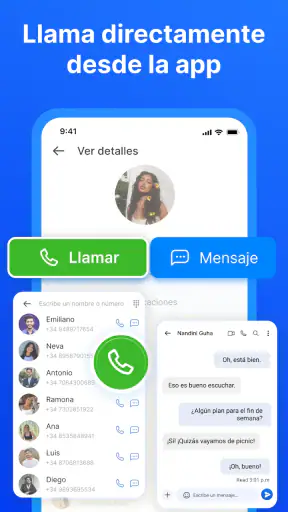 Mensajes, SMS - Messages screenshot