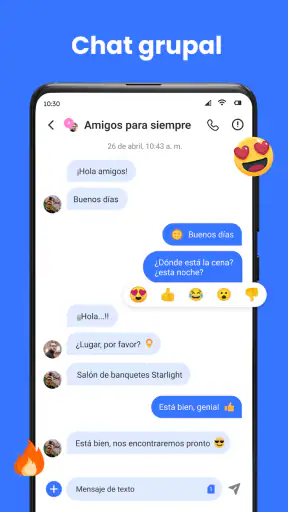 Mensajes:Texto de mensajes SMS screenshot
