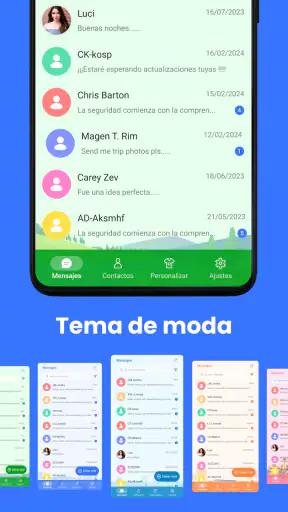 Mensajes:Texto de mensajes SMS screenshot