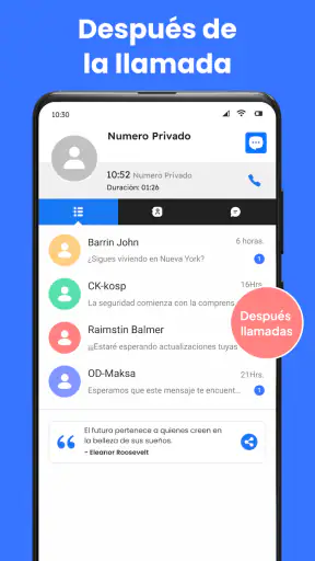 Mensajes:Texto de mensajes SMS screenshot