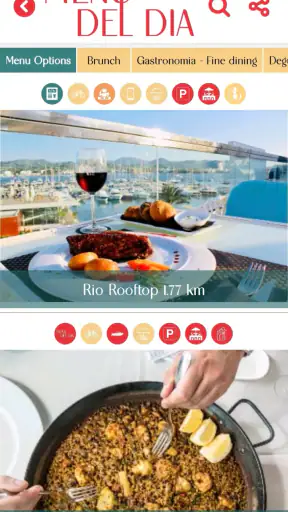 MENU DEL DIA ® screenshot