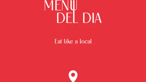 MENU DEL DIA ® screenshot