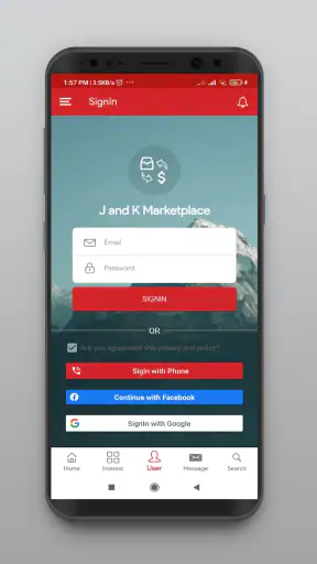 Mercado: compra y venta screenshot
