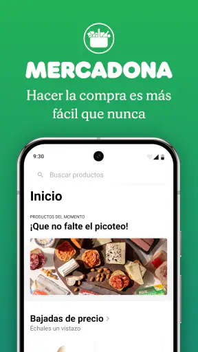 Mercadona screenshot
