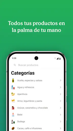 Mercadona screenshot
