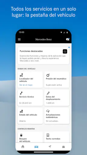 Mercedes-Benz screenshot