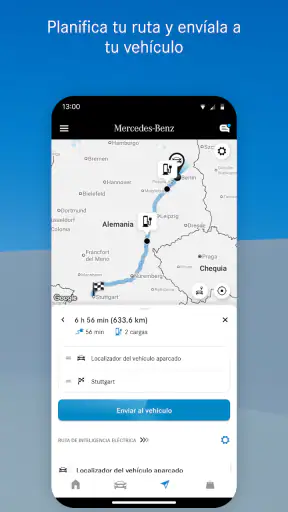 Mercedes-Benz screenshot