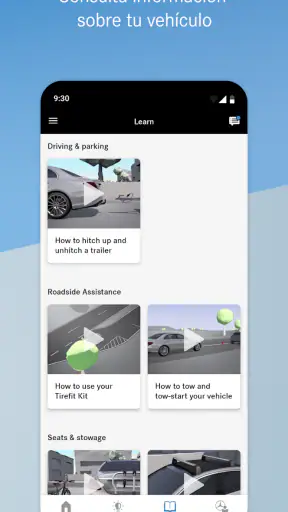 Mercedes-Benz Service screenshot
