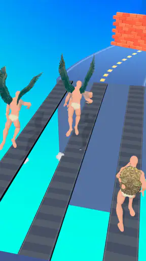 Merge Animals 3D screenshot