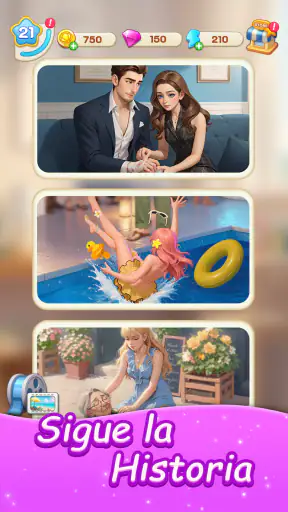 Merge Fashion: Romance Story screenshot