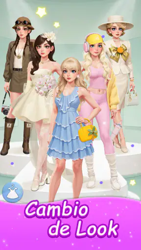 Merge Fashion: Romance Story screenshot
