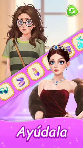 Merge Fashion: Romance Story screenshot