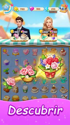 Merge Fashion: Romance Story screenshot