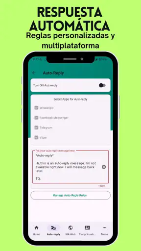 Mesej Je:  de Chat Empresarial screenshot