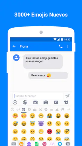 Messenger-mensaje de texto App screenshot