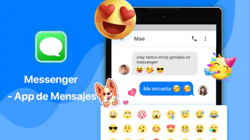 Messenger-mensaje de texto App screenshot