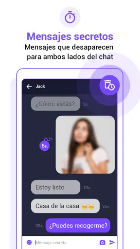 Messenger SMS Mensajes Emojis screenshot