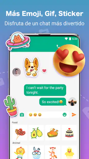 Messenger: Text Mensajes, SMS screenshot