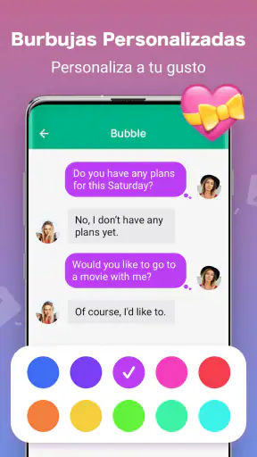 Messenger: Text Mensajes, SMS screenshot