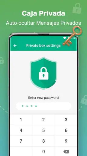Messenger: Text Mensajes, SMS screenshot