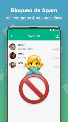 Messenger: Text Mensajes, SMS screenshot