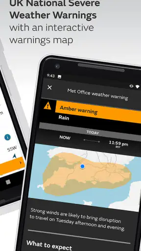 Met Office Weather Forecast screenshot