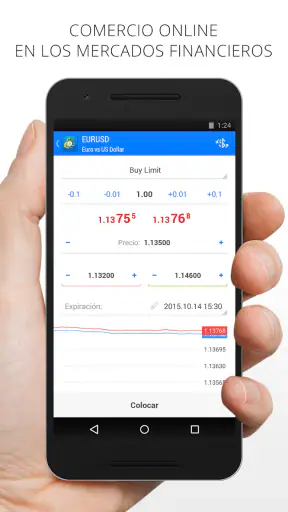 MetaTrader 4 Trading en Fórex screenshot