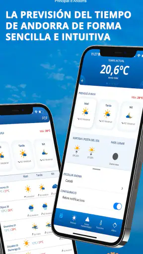 Meteo Andorra screenshot