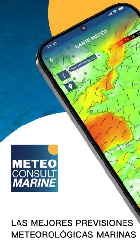 Météo Marine screenshot