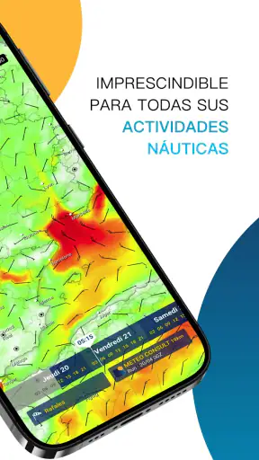 Météo Marine screenshot