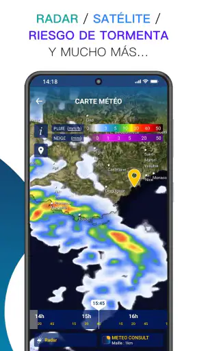 Météo Marine screenshot