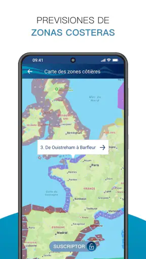 Météo Marine screenshot