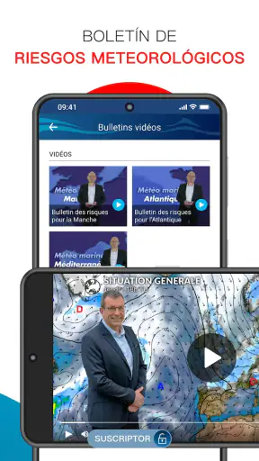 Météo Marine screenshot
