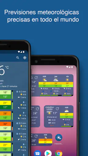 meteoblue tiempo y mapas screenshot