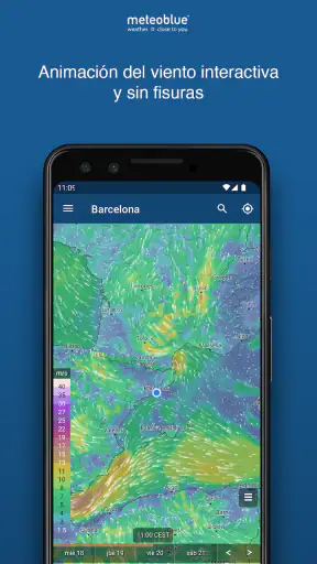 meteoblue tiempo y mapas screenshot