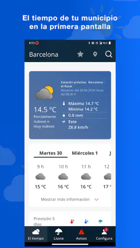 METEOCAT screenshot