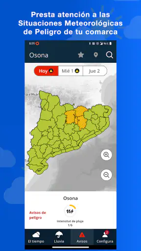 METEOCAT screenshot