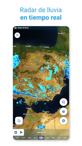 Meteored - El Tiempo 14 Días screenshot