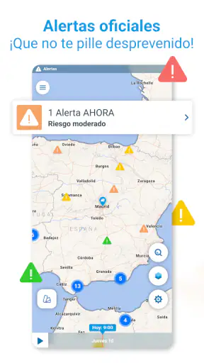Meteored - El Tiempo 14 Días screenshot