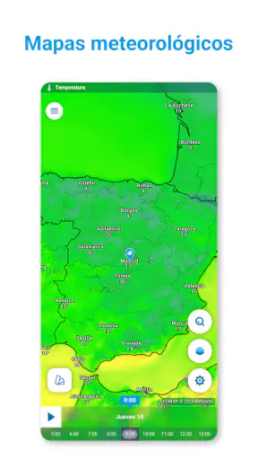 Meteored - El Tiempo 14 Días screenshot